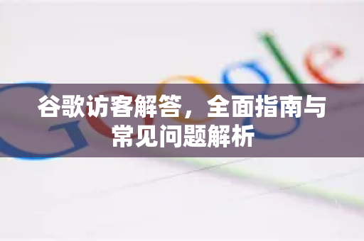 谷歌访客解答，全面指南与常见问题解析