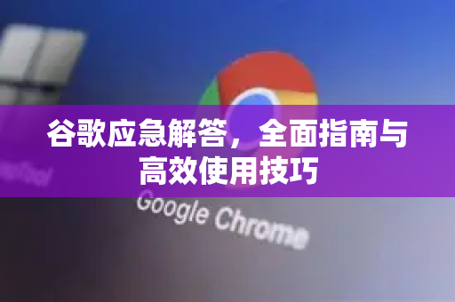 谷歌应急解答，全面指南与高效使用技巧