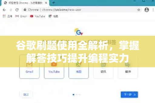 谷歌刷题使用全解析，掌握解答技巧提升编程实力