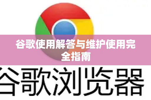 谷歌使用解答与维护使用完全指南