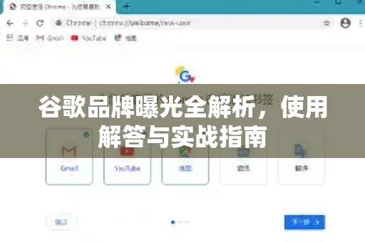 谷歌品牌曝光全解析，使用解答与实战指南