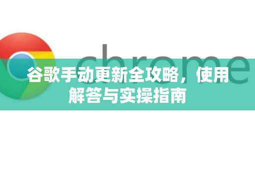 谷歌手动更新全攻略，使用解答与实操指南