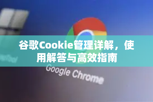 谷歌Cookie管理详解，使用解答与高效指南