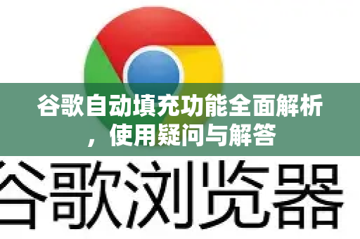 谷歌自动填充功能全面解析，使用疑问与解答