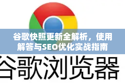 谷歌快照更新全解析，使用解答与SEO优化实战指南