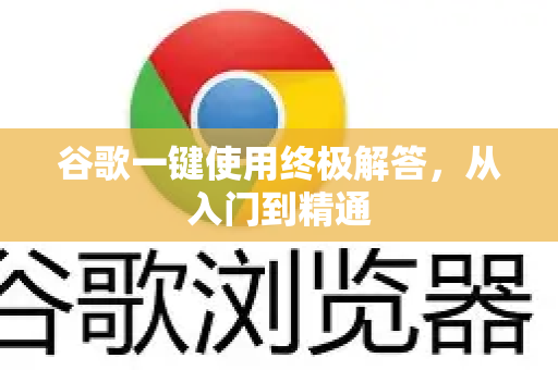 谷歌一键使用终极解答，从入门到精通