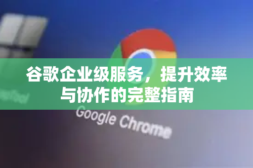 谷歌企业级服务，提升效率与协作的完整指南