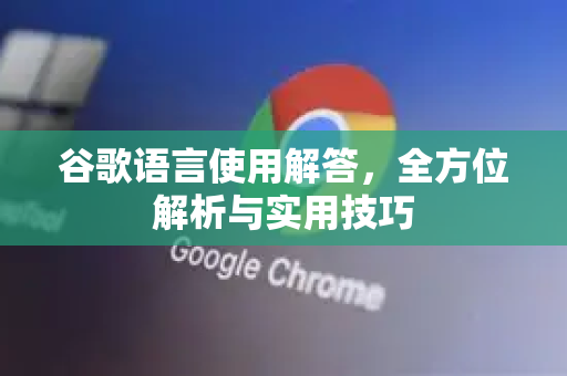 谷歌语言使用解答，全方位解析与实用技巧