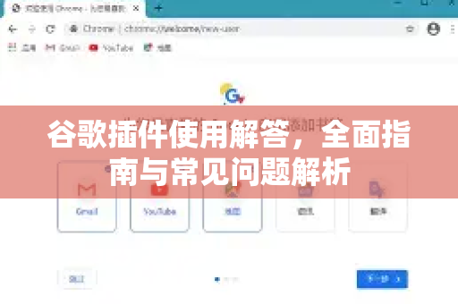 谷歌插件使用解答，全面指南与常见问题解析-第1张图片-谷歌下载浏览器|Google Chrome官网入口