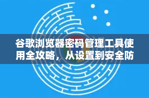 谷歌浏览器密码管理工具使用全攻略，从设置到安全防护-第1张图片-谷歌下载浏览器|Google Chrome官网入口