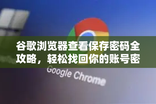 谷歌浏览器查看保存密码全攻略，轻松找回你的账号密码