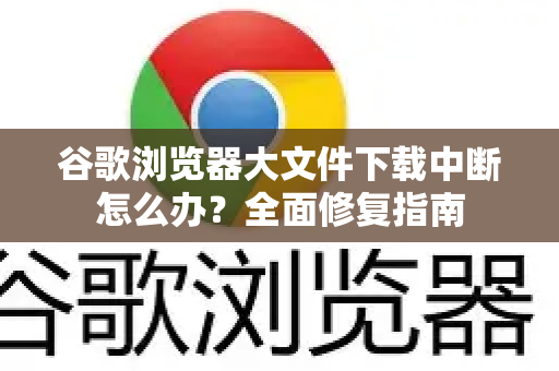 谷歌浏览器大文件下载中断怎么办？全面修复指南