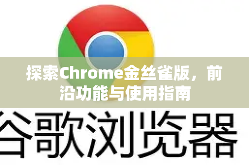 探索Chrome金丝雀版，前沿功能与使用指南