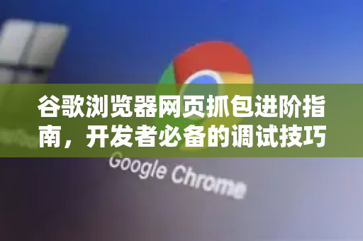 谷歌浏览器网页抓包进阶指南，开发者必备的调试技巧