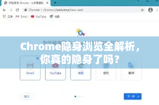 Chrome隐身浏览全解析，你真的隐身了吗？