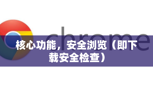 核心功能，安全浏览（即下载安全检查）-第1张图片-谷歌下载浏览器|Google Chrome官网入口