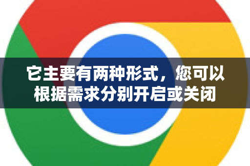 它主要有两种形式，您可以根据需求分别开启或关闭-第1张图片-谷歌下载浏览器|Google Chrome官网入口