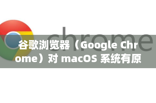 谷歌浏览器（Google Chrome）对 macOS 系统有原生且优秀的兼容性。作为全球最主流的浏览器之一，Chrome 为 macOS 提供了专门优化的版本-第1张图片-谷歌下载浏览器|Google Chrome官网入口