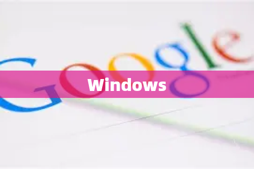 Windows-第1张图片-谷歌下载浏览器|Google Chrome官网入口