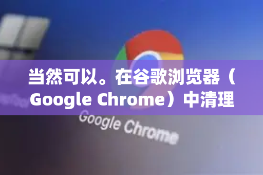当然可以。在谷歌浏览器（Google Chrome）中清理下载记录主要分为两个层面，清除下载列表记录和删除已下载的文件。这两者是独立的操作-第1张图片-谷歌下载浏览器|Google Chrome官网入口