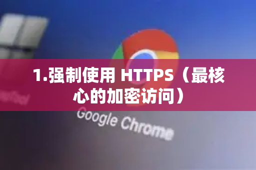 1.强制使用 HTTPS（最核心的加密访问）-第1张图片-谷歌下载浏览器|Google Chrome官网入口