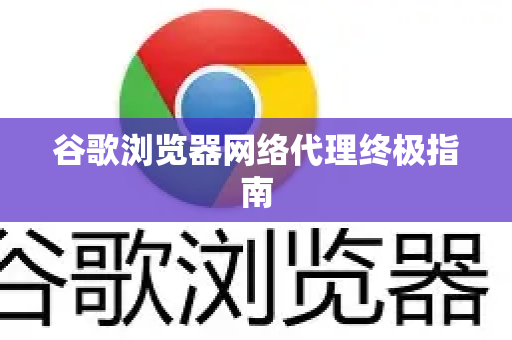 谷歌浏览器网络代理终极指南