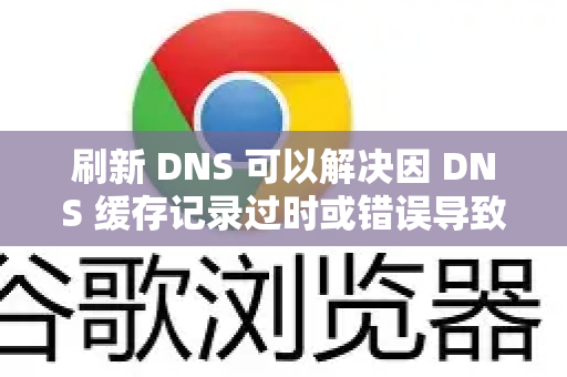 刷新 DNS 可以解决因 DNS 缓存记录过时或错误导致的网站打不开、显示旧网站或DNS 解析错误等问题-第1张图片-谷歌下载浏览器|Google Chrome官网入口 刷新 DNS 可以解决因 DNS 缓存记录过时或错误导致的网站打不开、显示旧网站或DNS 解析错误等问题-第1张图片-谷歌下载浏览器|Google Chrome官网入口
