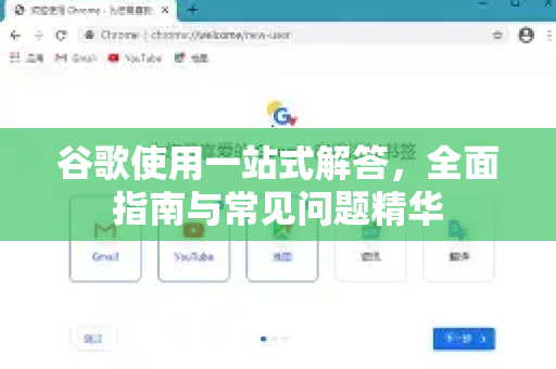 谷歌使用一站式解答，全面指南与常见问题精华-第1张图片-谷歌下载浏览器|Google Chrome官网入口