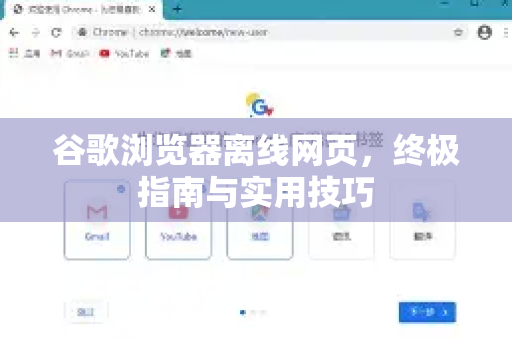 谷歌浏览器离线网页，终极指南与实用技巧