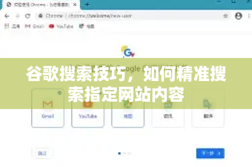 谷歌搜索技巧，如何精准搜索指定网站内容