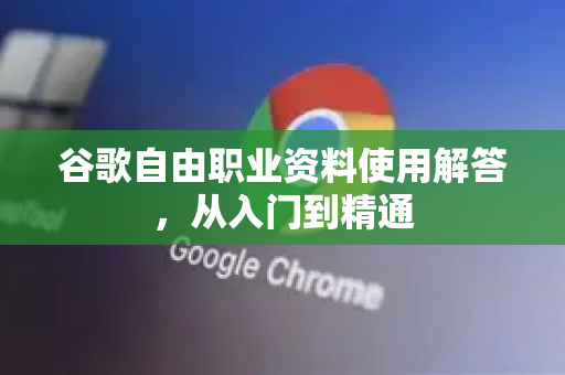 谷歌自由职业资料使用解答，从入门到精通-第1张图片-谷歌下载浏览器|Google Chrome官网入口