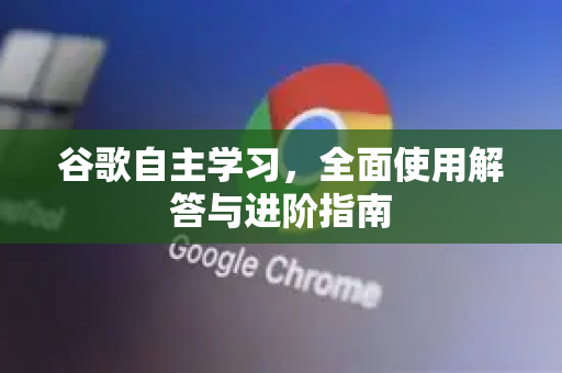 谷歌自主学习，全面使用解答与进阶指南-第1张图片-谷歌下载浏览器|Google Chrome官网入口