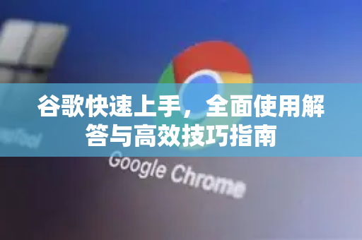 谷歌快速上手，全面使用解答与高效技巧指南